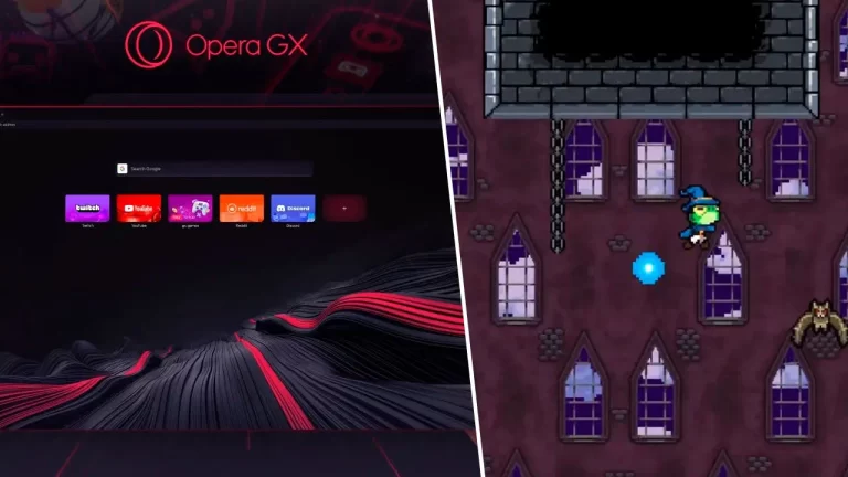 Opera GX lanza su nueva tienda de juegos con más de 10,000 títulos gratuitos en GX.games