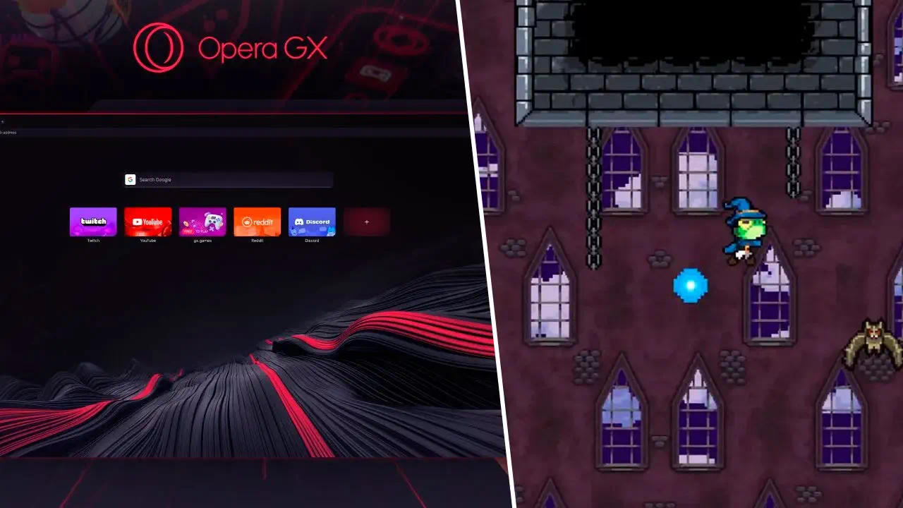 Opera GX lanza su nueva tienda de juegos con más de 10,000 títulos gratuitos en GX.games