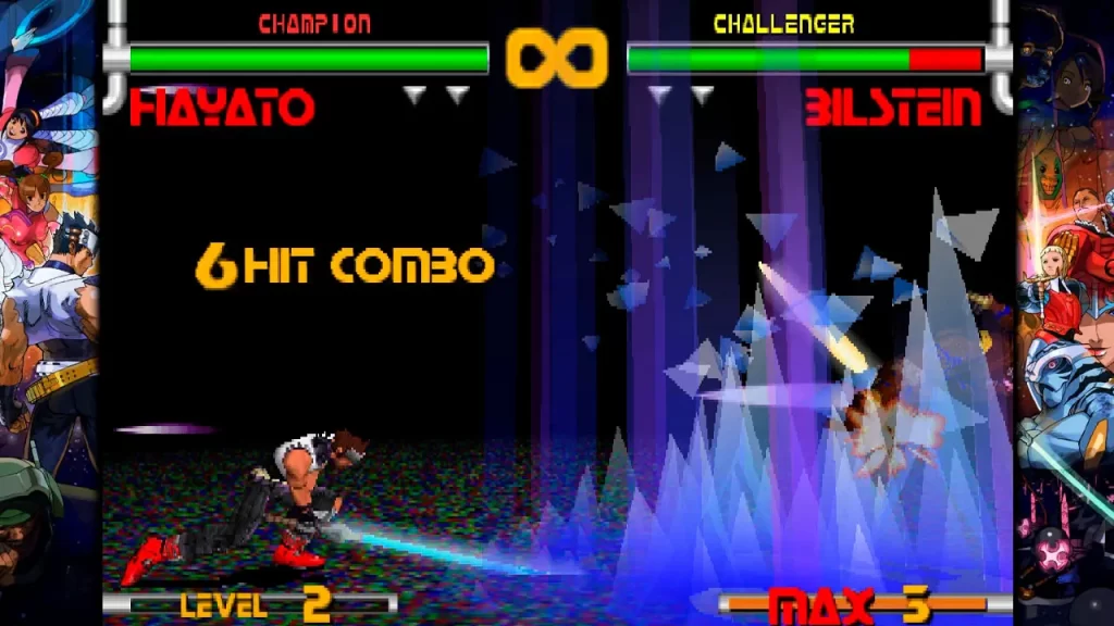 Plasma Sword Capcom Fighting Collection 2