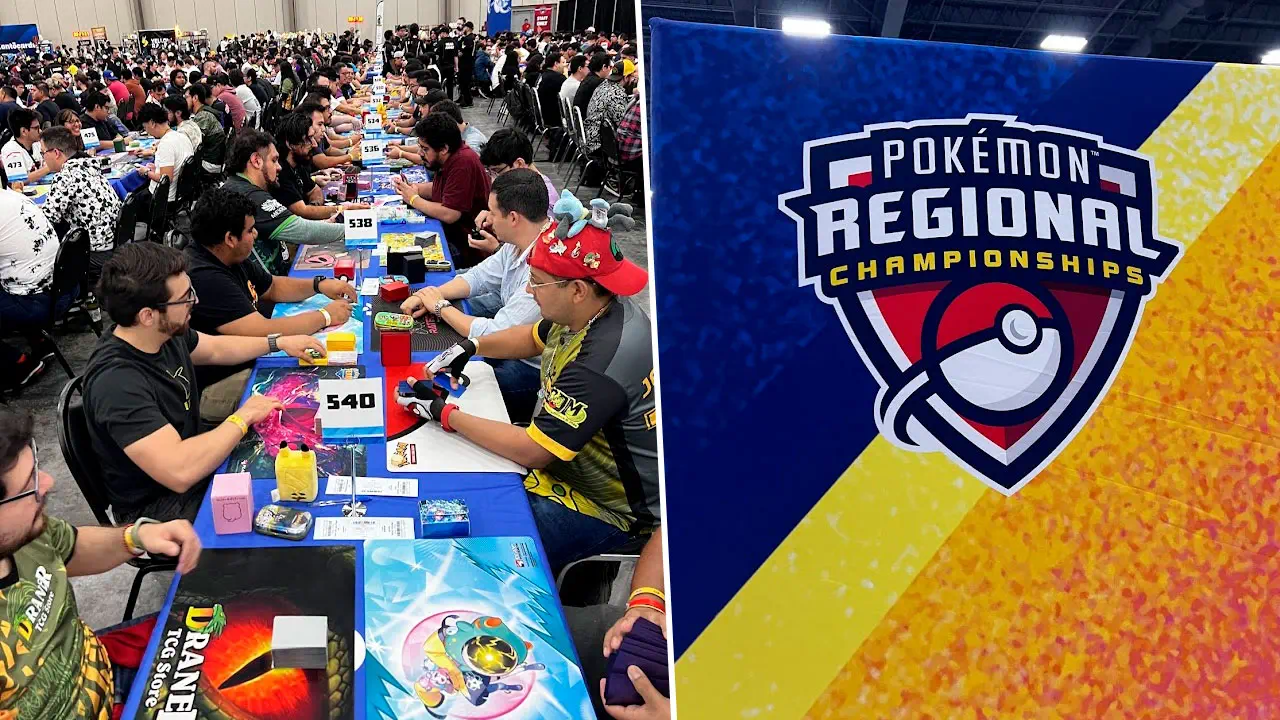Pokémon TCG revela su primera carta promo para Latam en el regional de Monterrey