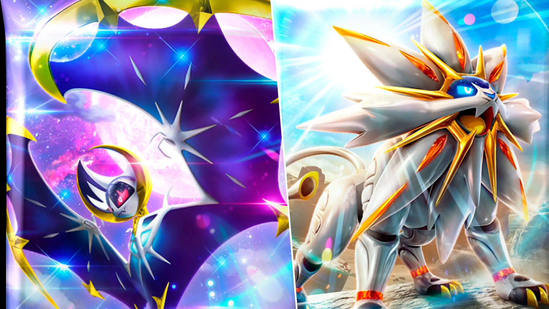 Pokémon TCG Pocket presenta su nueva expansión Guardianes Celestiales con Solgaleo, Lunala y Rayquaza ex