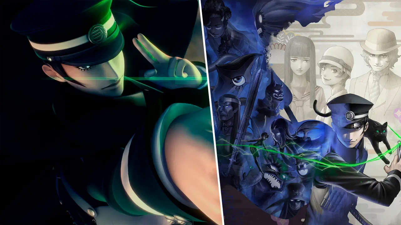 Raidou Remastered da adelanto de sus personajes y referencias a otros juegos de Atlus