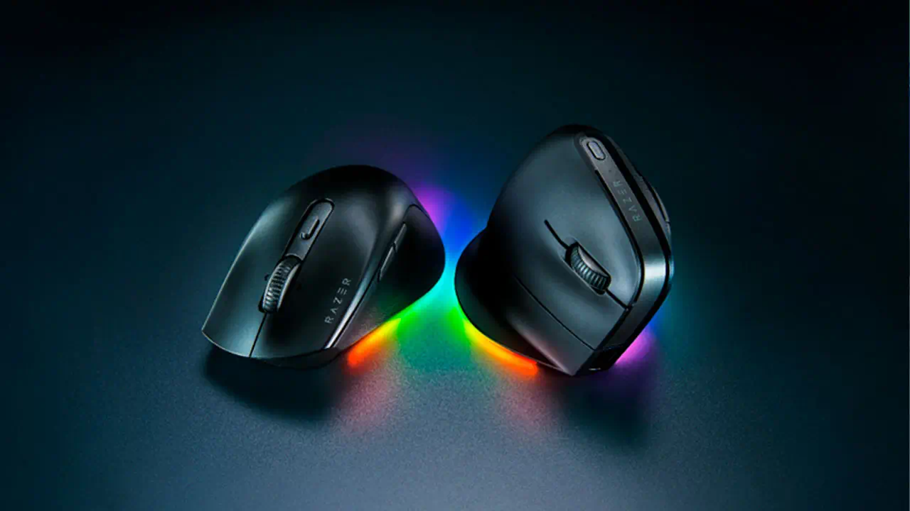 Razer presenta los nuevos ratones Pro Click V2 con ergonomía avanzada y tecnología de inteligencia artificial