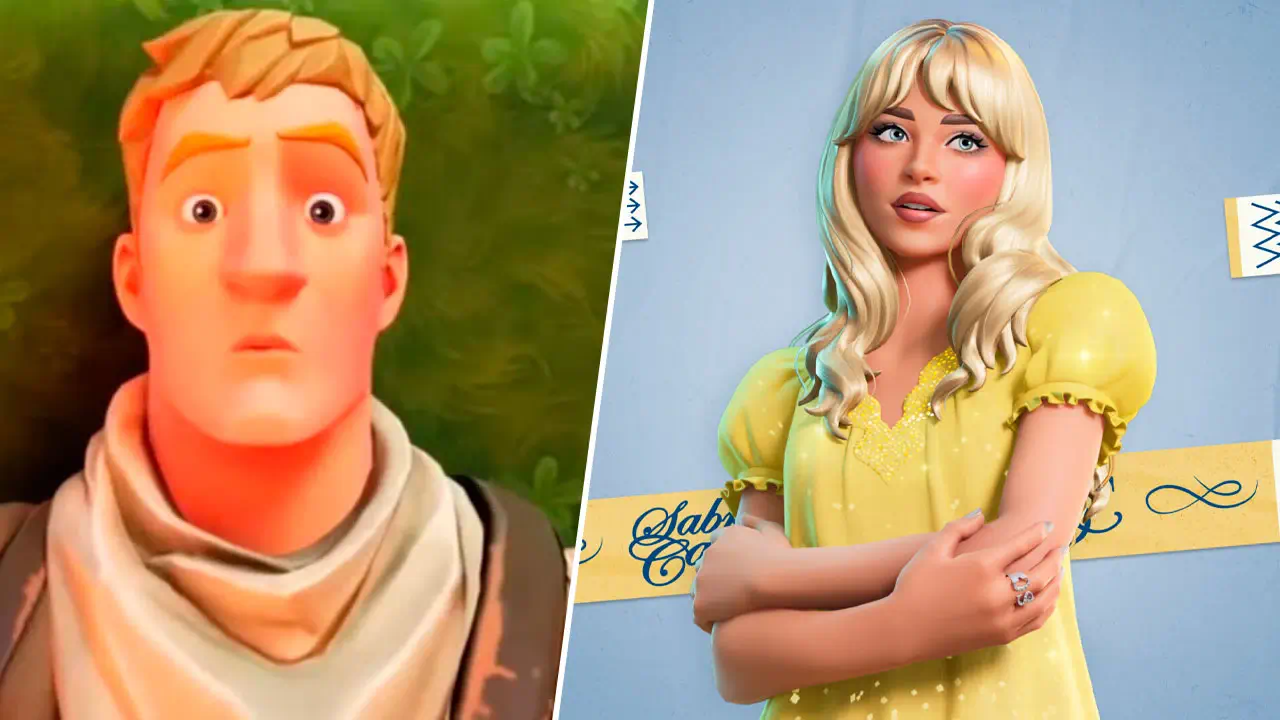 ¿Efecto Espresso? Jugadores de Fortnite no se disparan si traen a Sabrina Carpenter