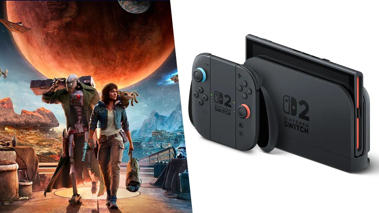 Star Wars Outlaws estará en Nintendo Switch 2