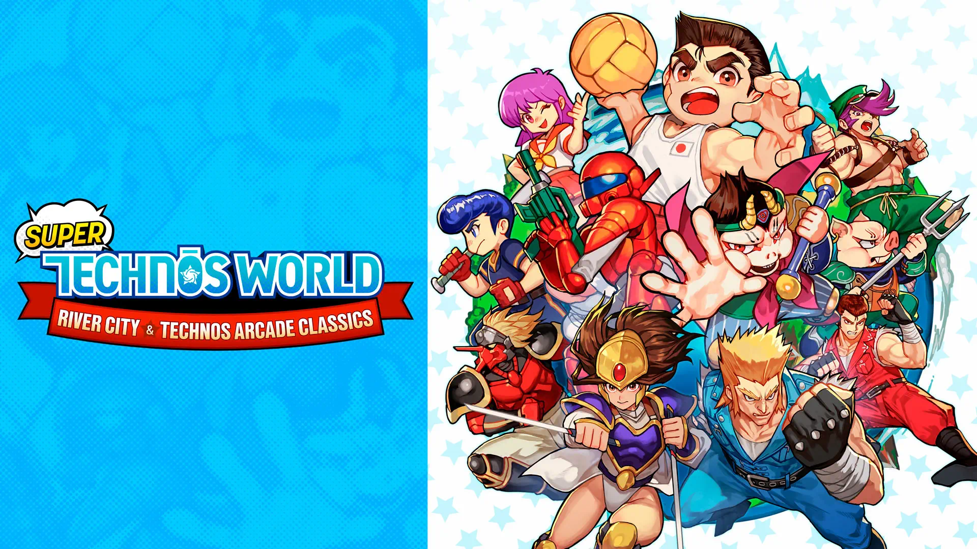 Ya está disponible SUPER TECHNOS WORLD: River City & Arcade Classics con 12 juegos legendarios en una sola colección