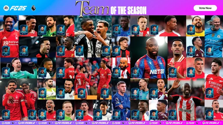 EA Sports FC 25 arranca su votación para el TOTS de la Premiere League