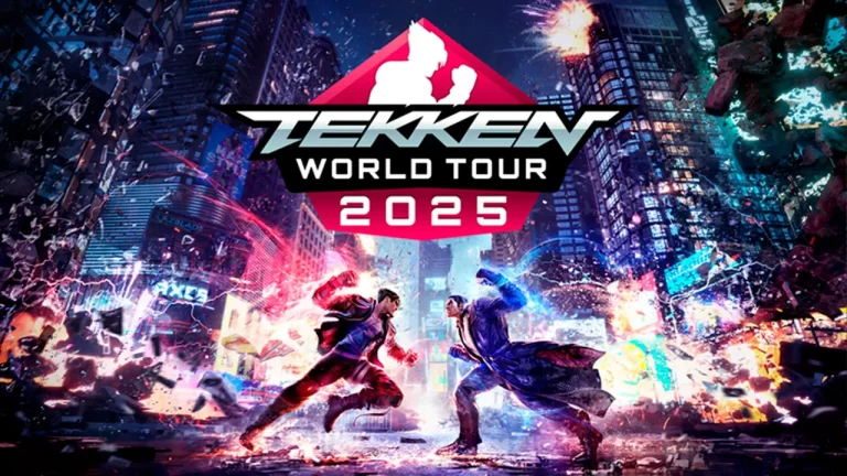 Tekken World Tour 2025 revela calendario global de torneos MASTER+, MASTER y CHALLENGER