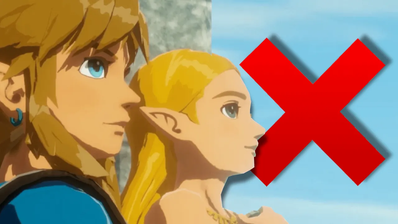 The Legend of Zelda: Breath of the Wild DLC no estará para la Switch 2