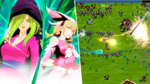 Vampìre Survivors obtiene actualización gratis que añade personajes de SaGa Emerald Beyond