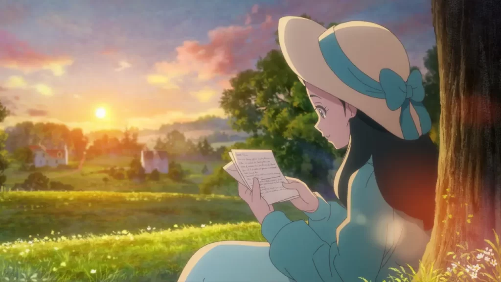 Anne Shirley capítulo 8 Anne ingresa a la academia de la reina con el puntaje más alto. 