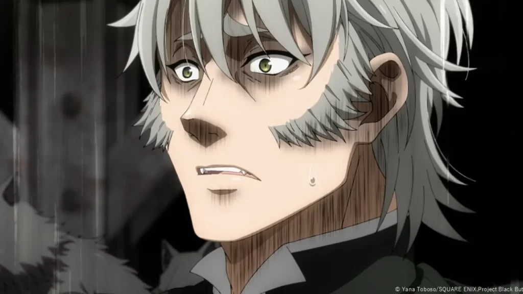 MÚSICA
Blu-ray y DVD
ESPECIAL
-Arco de la Escuela Pública-
SITIO PORTAL
EPISODIO8
7
6
5
4
3
2
1
Episodio 8
El mayordomo, violento
HISTORIA
Sebastian y Ciel revelan la verdadera naturaleza del Valle del Lobo (Wolfs Schilt).
"Bruja Verde", "Hombre Lobo", "Maldición"... Después de descubrir la verdad, Sullivan está angustiado y Ciel lo obliga a tomar una decisión. BLACK BUTLER EPISODIO 8