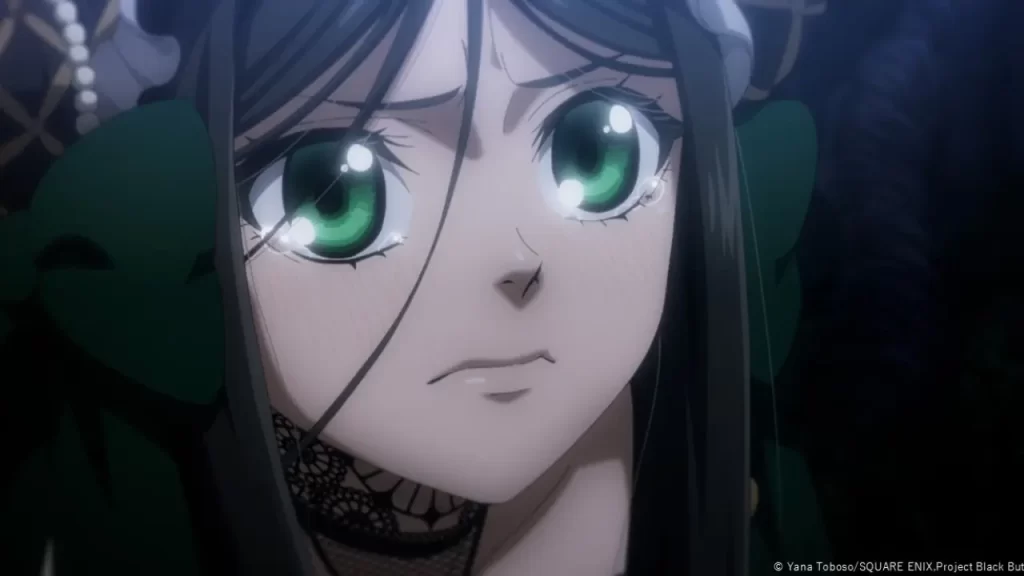 MÚSICA
Blu-ray y DVD
ESPECIAL
-Arco de la Escuela Pública-
SITIO PORTAL
EPISODIO8
7
6
5
4
3
2
1
Episodio 8
El mayordomo, violento
HISTORIA
Sebastian y Ciel revelan la verdadera naturaleza del Valle del Lobo (Wolfs Schilt).
"Bruja Verde", "Hombre Lobo", "Maldición"... Después de descubrir la verdad, Sullivan está angustiado y Ciel lo obliga a tomar una decisión. BLACK BUTLER EPISODIO 8