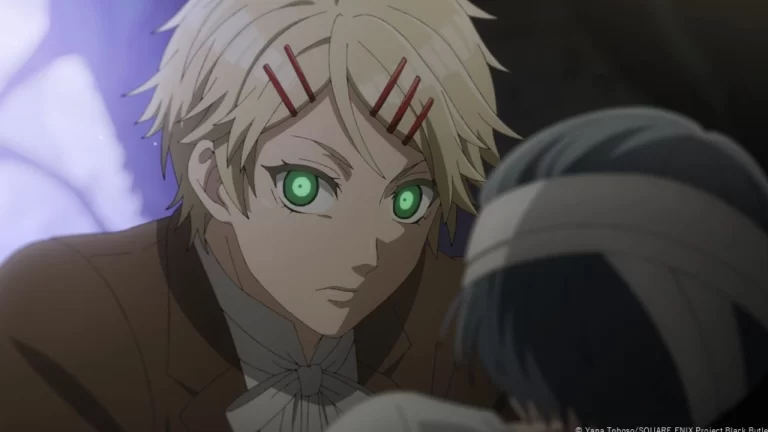 Los hombres lobo aparecen de lleno en Black Butler, se disponen a atacar a Ciel y a Fini que, defenderá a su amo aunque le cueste la vida.