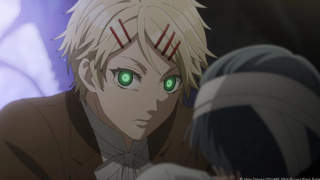 Los hombres lobo aparecen de lleno en Black Butler, se disponen a atacar a Ciel y a Fini que, defenderá a su amo aunque le cueste la vida.