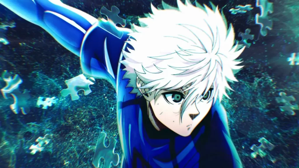 Blue Lock — Puesta en escena en Tokio, Japón. 