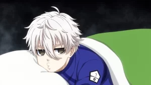 Blue Lock, salida de Seishiro Nagi.