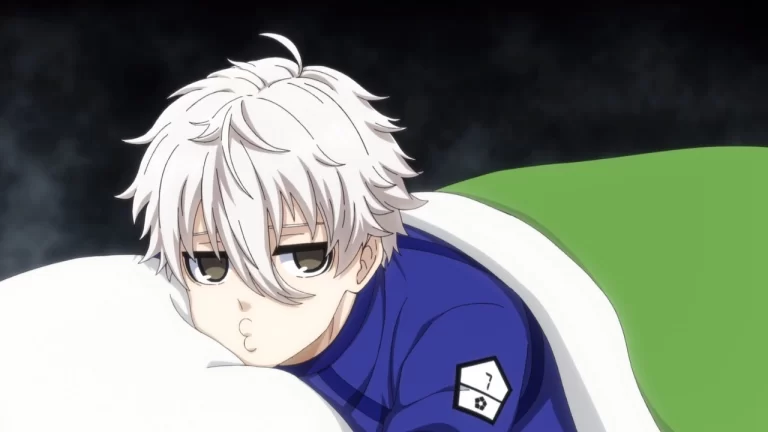 Blue Lock, salida de Seishiro Nagi.