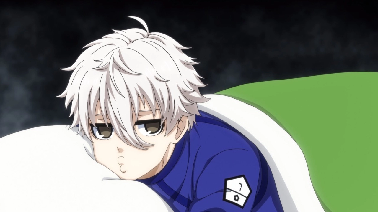 Blue Lock, salida de Seishiro Nagi.