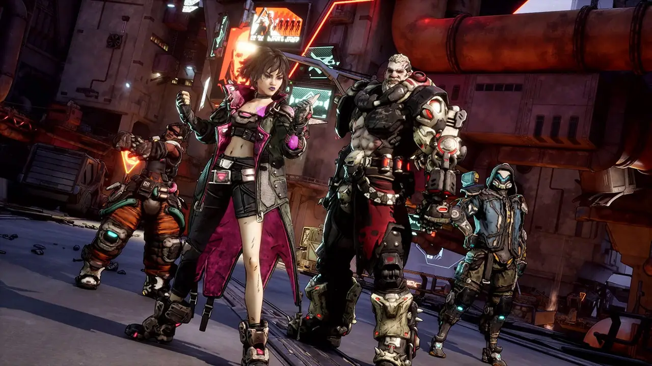 Borderlands 4: Gearbox revela más detalles de su modo co-op multijugador