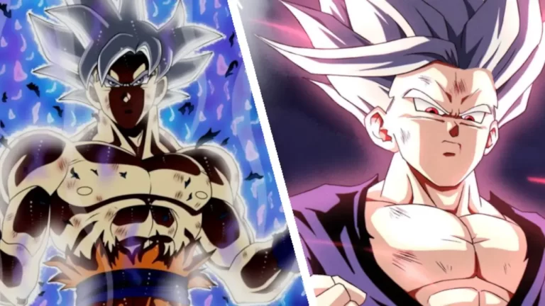 Dragon Ball Super: Toyotaro dibuja a Goku Ultra Instinto y Gohan Bestia