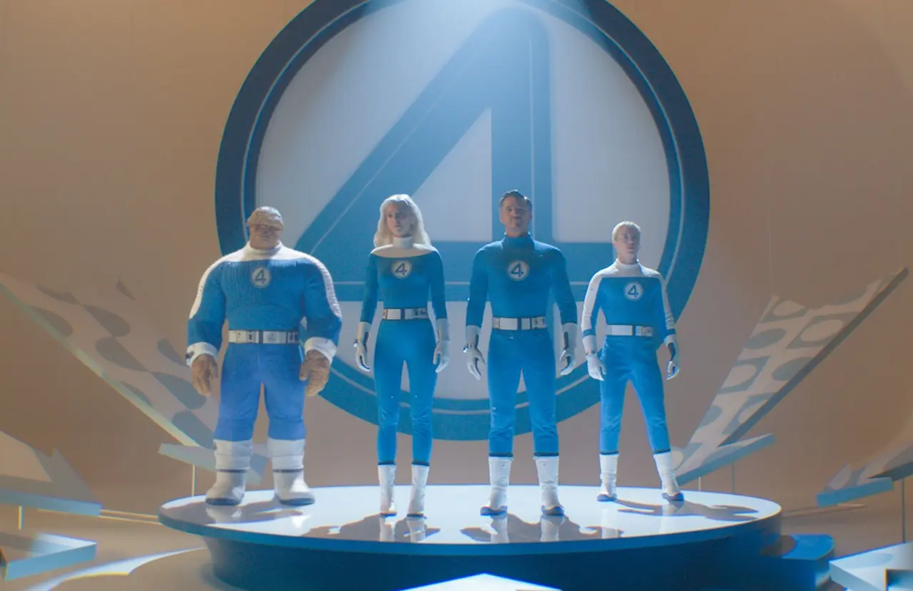 Los 4 fantasticos estrenos verano 2025