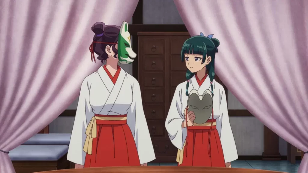 Los diarios de la boticaria episodio 41 “Festival”