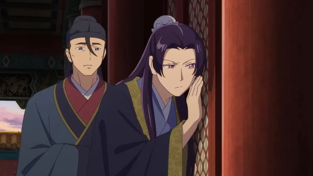 Los diarios de la boticaria — Por qué es importante que todo sucede en el palacio. ¿Qué es el concubinato? 