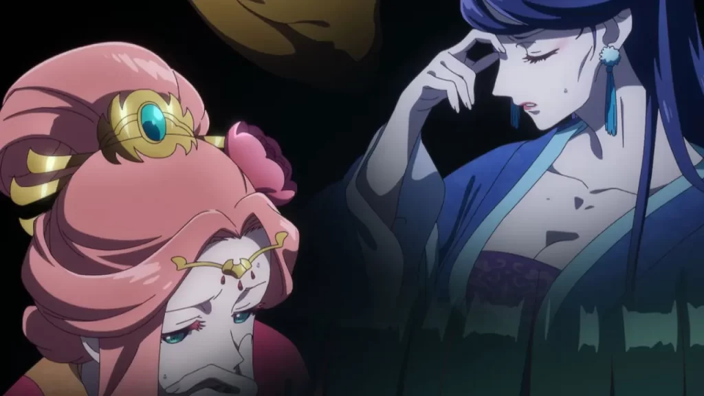 Los diarios de la boticaria — Por qué es importante que todo sucede en el palacio. ¿Qué es el concubinato? 