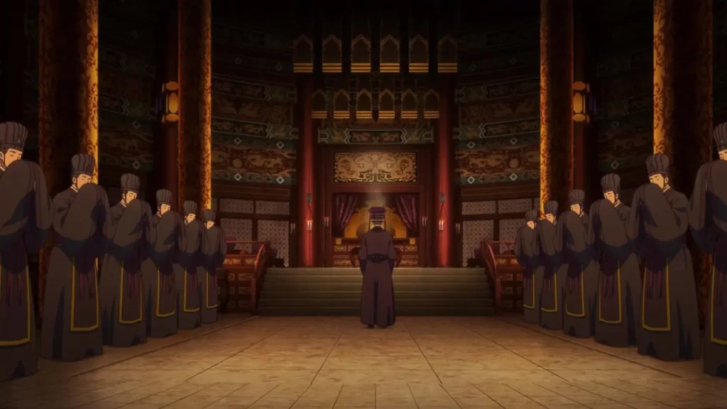 Los diarios de la boticaria — Por qué es importante que todo sucede en el palacio. ¿Qué es el concubinato? 