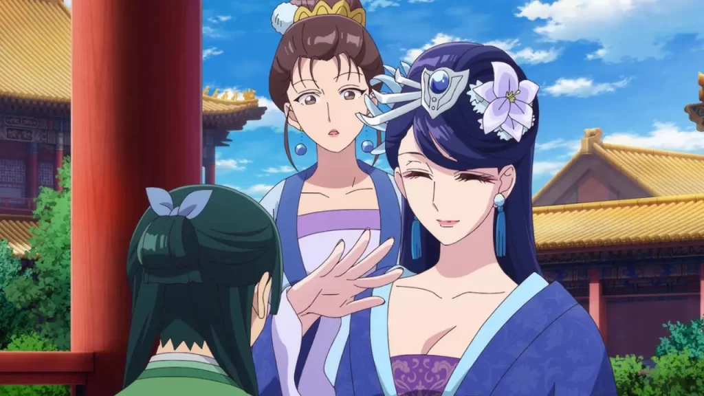 Los diarios de la boticaria — Por qué es importante que todo sucede en el palacio. ¿Qué es el concubinato? 