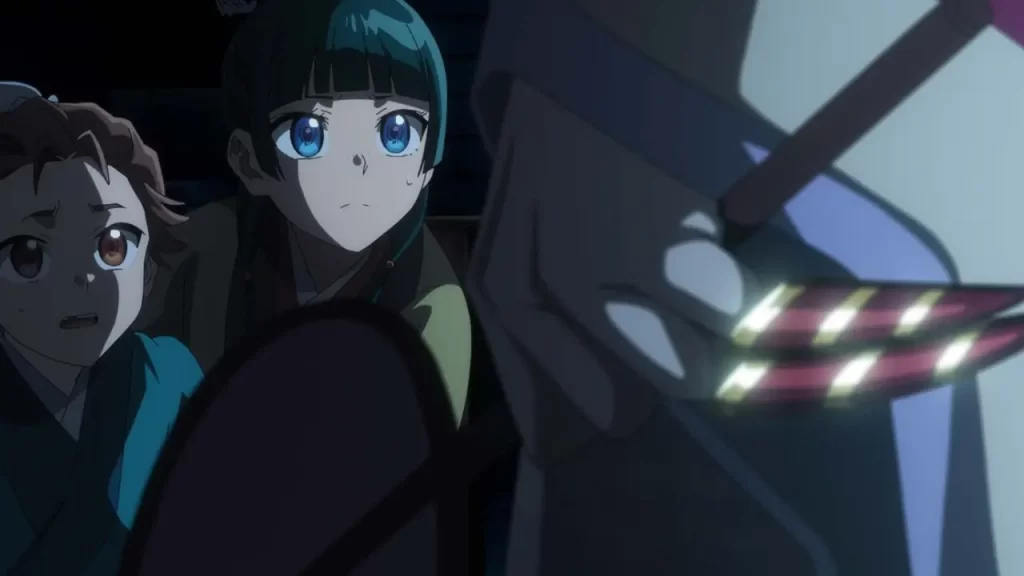 Los diarios de la boticaria episodio 44 “Un fuerte”.