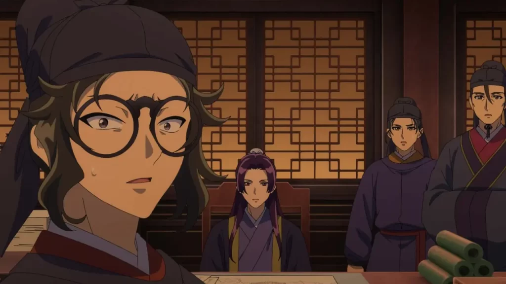 Los diarios de la boticaria episodio 44 “Un fuerte”.