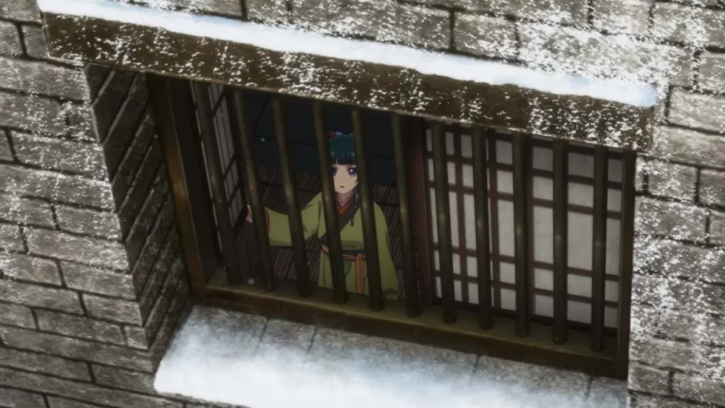 Los diarios de la boticaria episodio 44 “Un fuerte”.