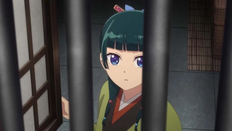 “Un fuerte” se titula el nuevo episodio de Los diarios de la boticaria que nos muestra a Maomao alejada de Shisui y tras las rejas.