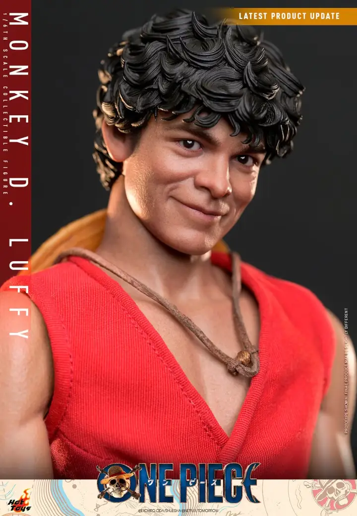 ¿La comprarás? Así es la figura de Monkey D. Luffy versión Live-Action de Netflix
