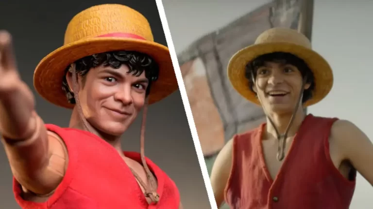 ¿La comprarás? Así es la figura de Monkey D. Luffy versión Live-Action de Netflix