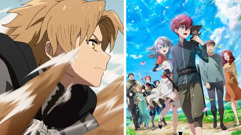¿The Beginning After the End se parece a Mushoku Tensei?