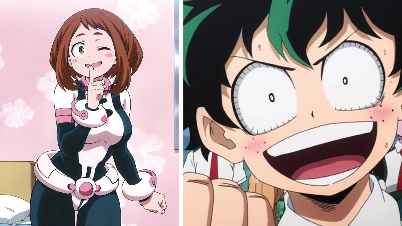 Ochaco es una heroina prestigiosa según Ultra Age de My Hero Academia.