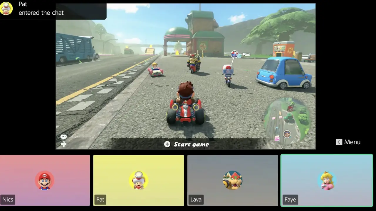 Nintendo Switch 2 tal vez vaya a grabar tus conversaciones en audio y video