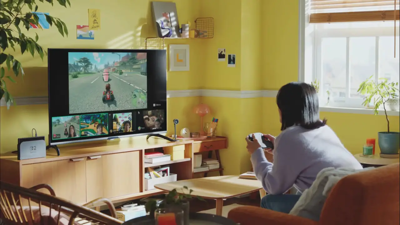 Nintendo Switch 2 tal vez vaya a grabar tus conversaciones en audio y video