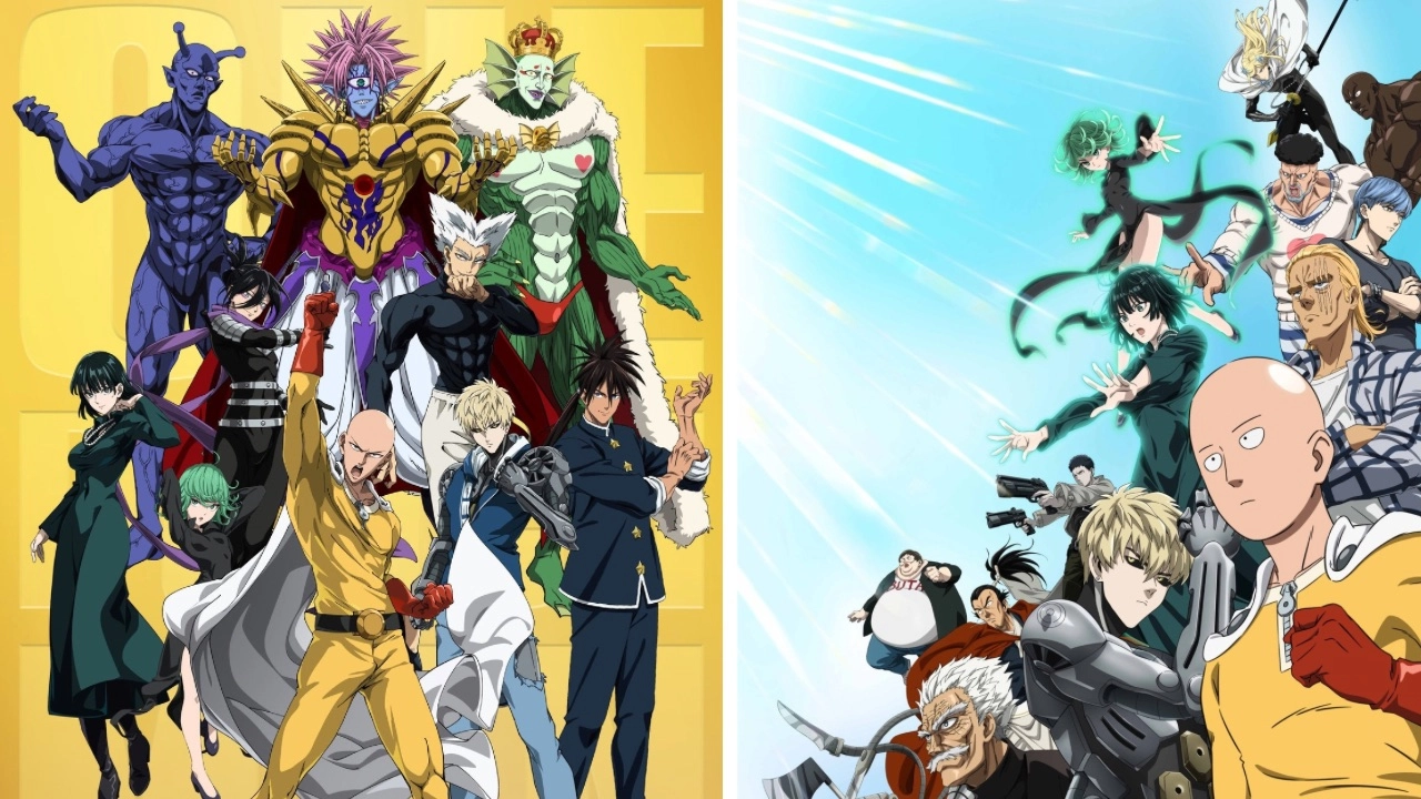 dos meses y se reanudará el 17 de julio de 2025 ONE PUNCH MAN