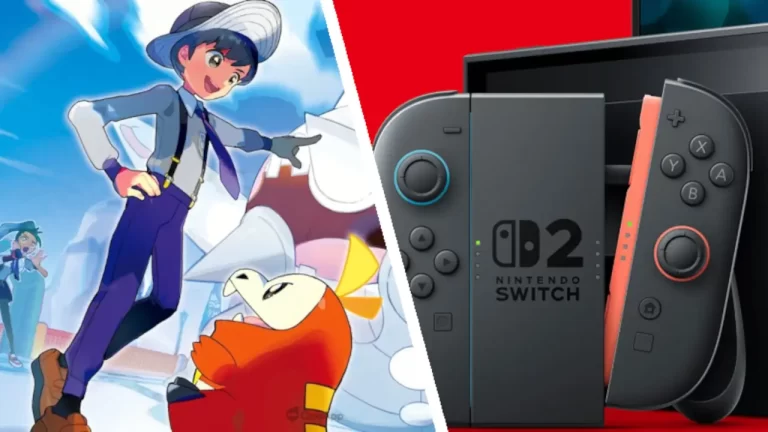 Pokémon Scarlet y Violet recibirán mejoras para Nintendo Switch 2