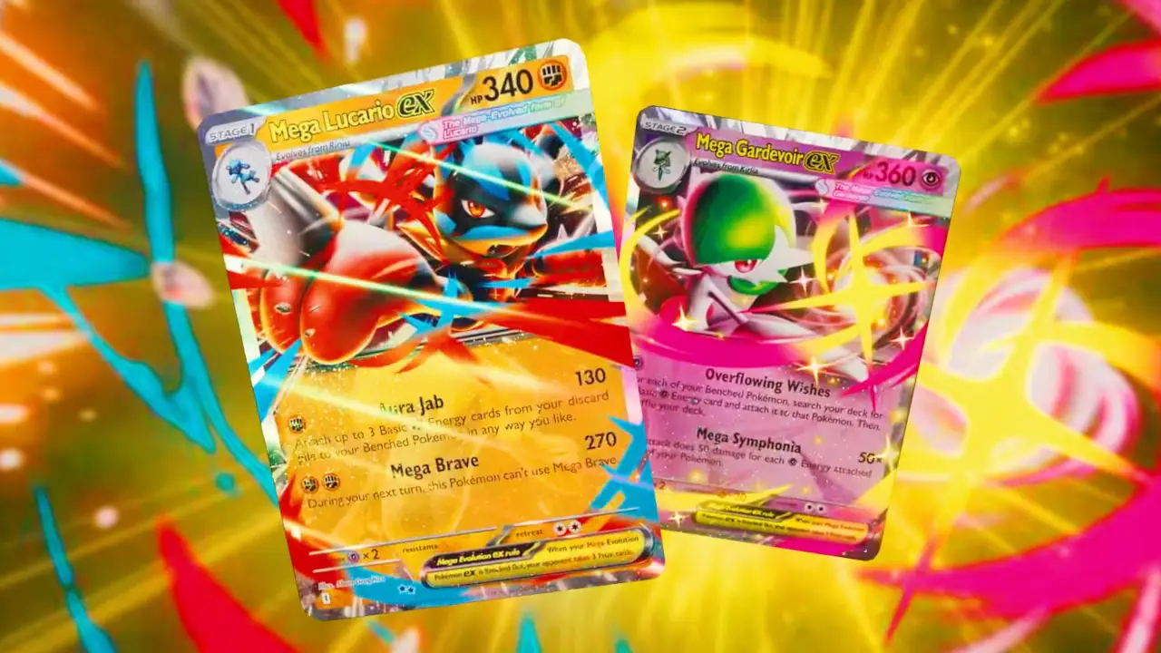 Pokémon TCG: La expansión de las Mega Evoluciones ya tendría fecha de estreno