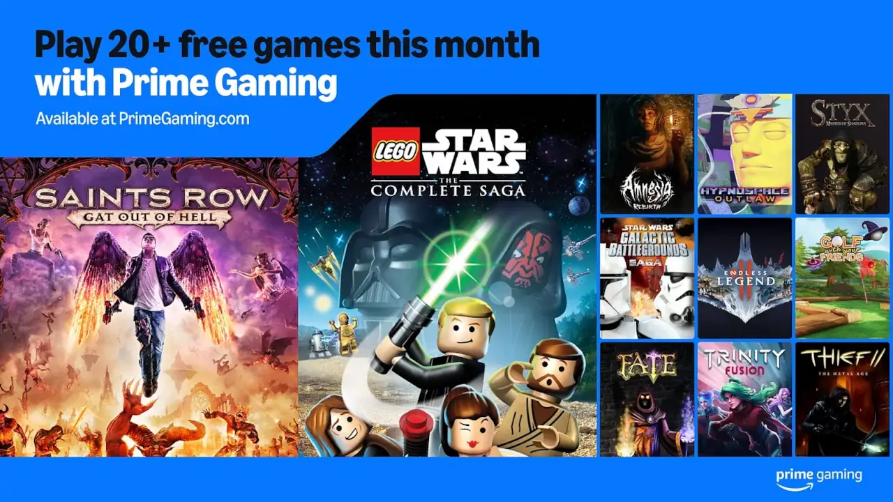 Prime Gaming se sube al tren del día de Star Wars con una buena cantidad de juegos gratis