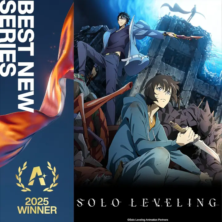 Solo Leveling triunfa en los Anime Awards 2025 de Crunchyroll