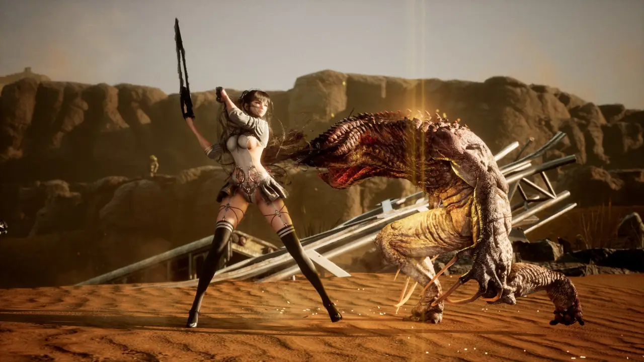 Stellar Blade ya tiene fecha para PC y nuevos detalles