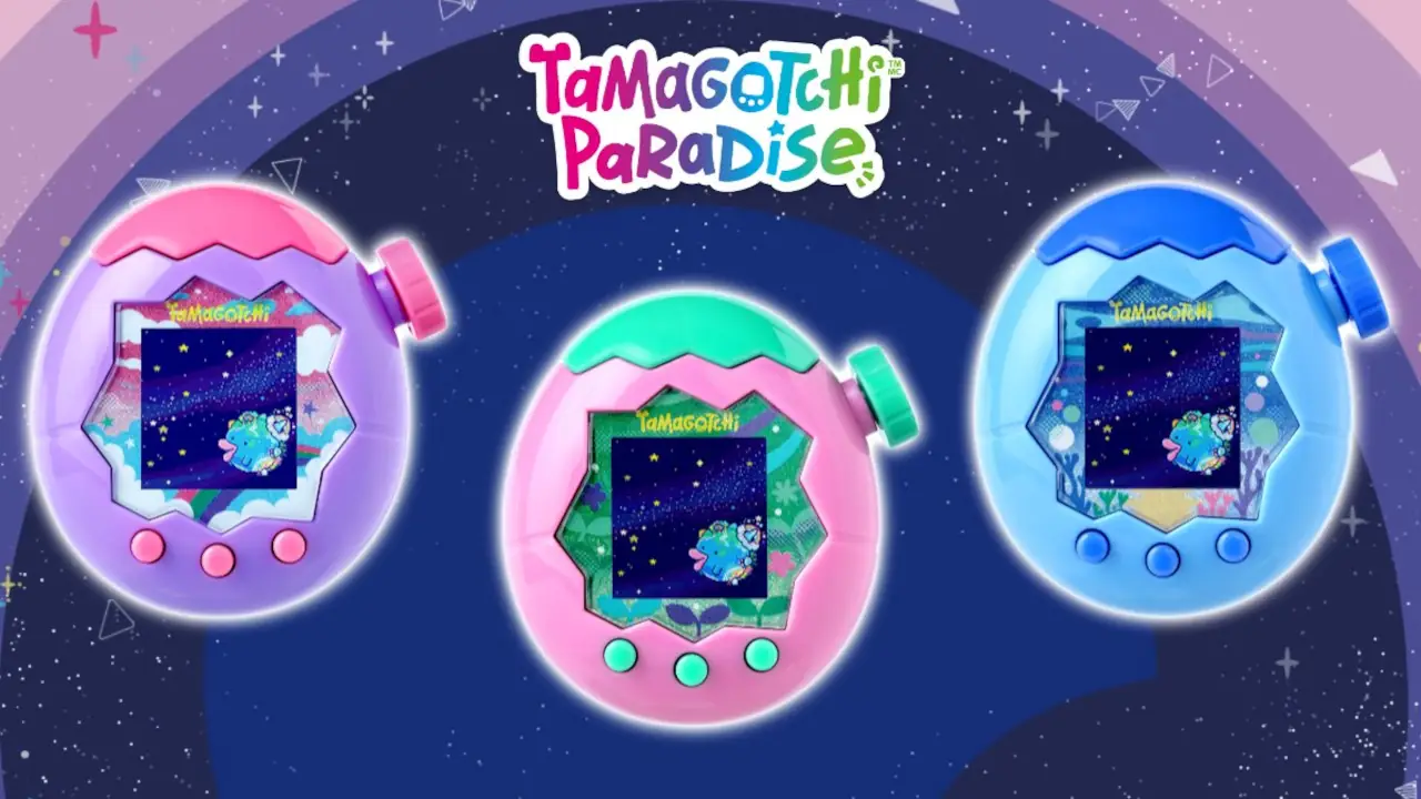 Tamagotchi Paradise confirma su llegada a México y esto es lo que debes saber