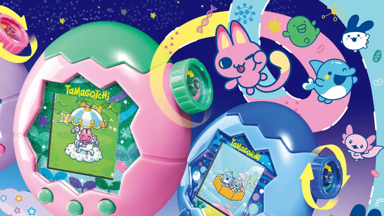 Tamagotchi Paradise confirma su llegada a México y esto es lo que debes saber