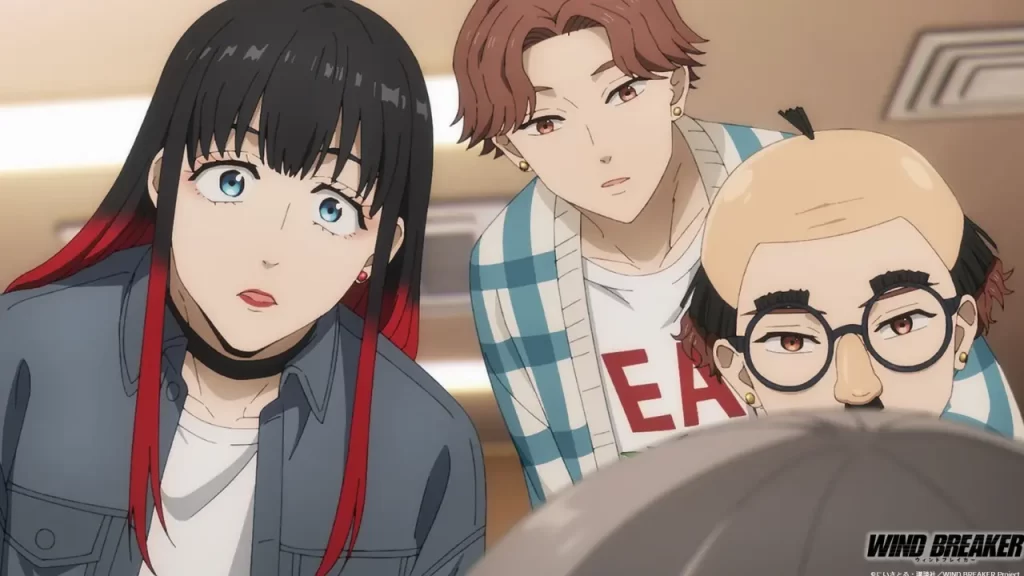 Wind Breaker episodio 9